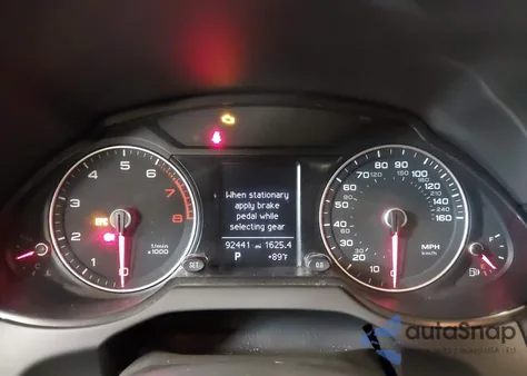 2013 Audi Q5 2.0T Premium из США, поврежденный, VIN WA1CFAFP1DA018829